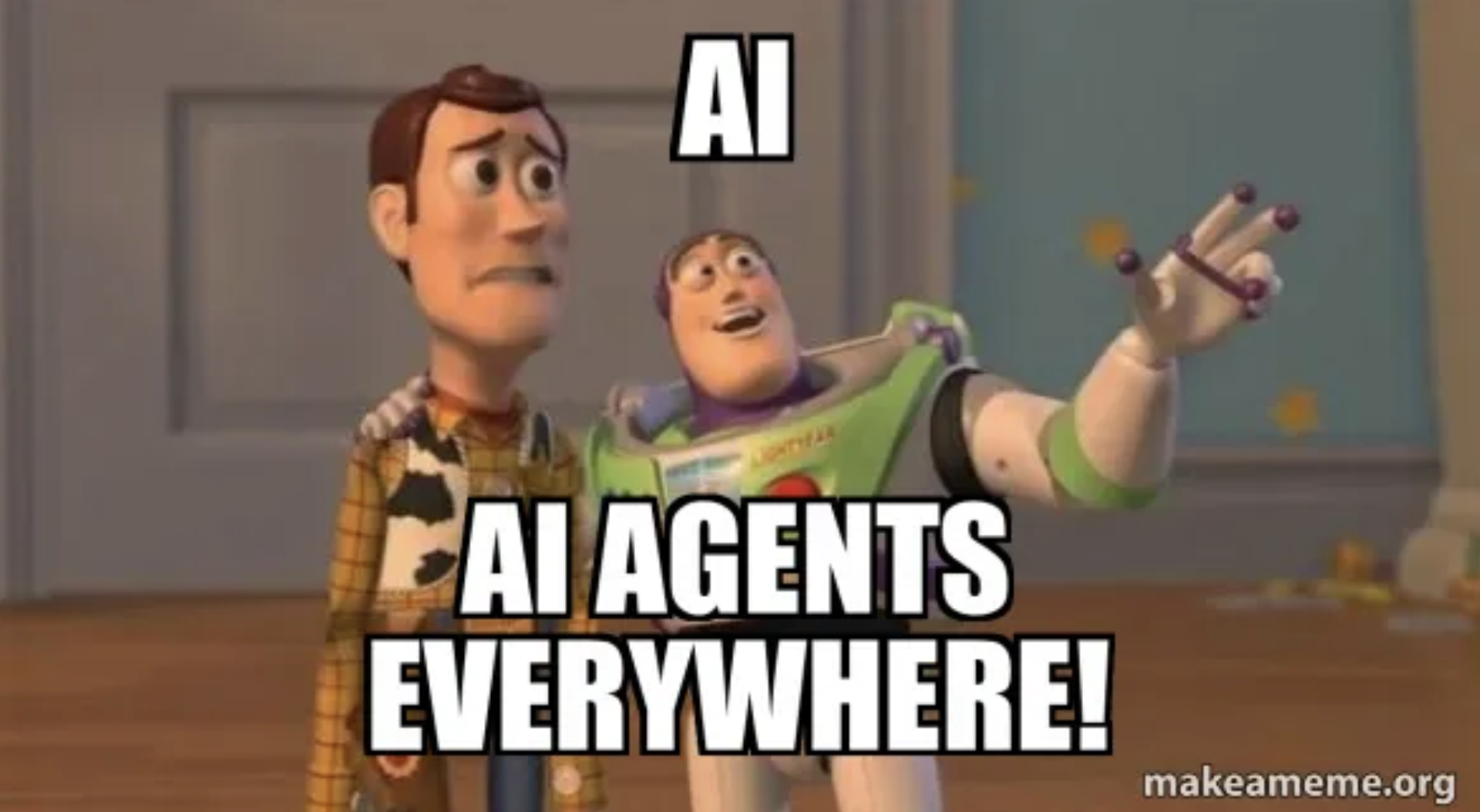 Agents Everywhere