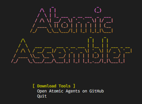 Atomic Assembler