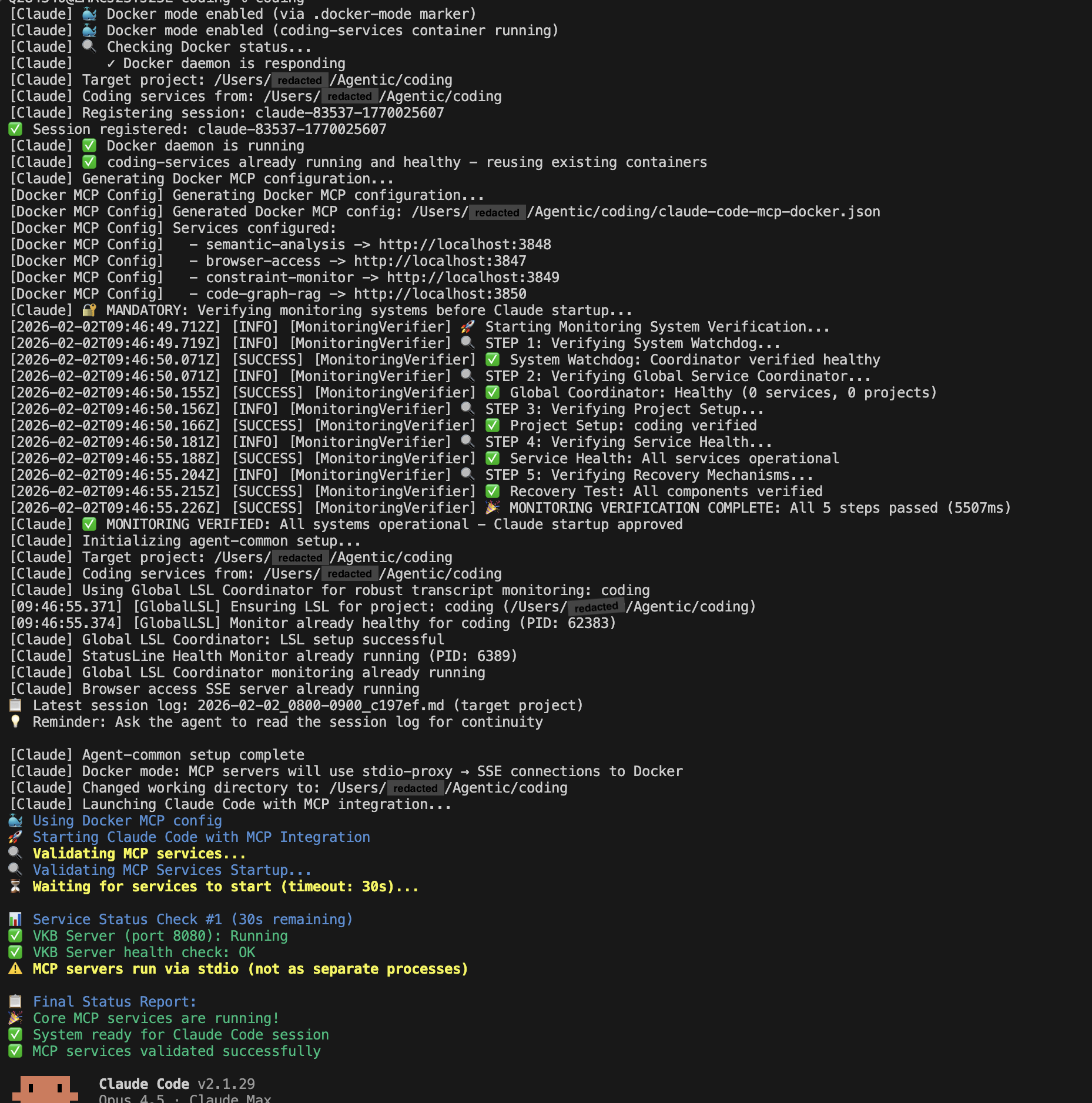Coding Startup